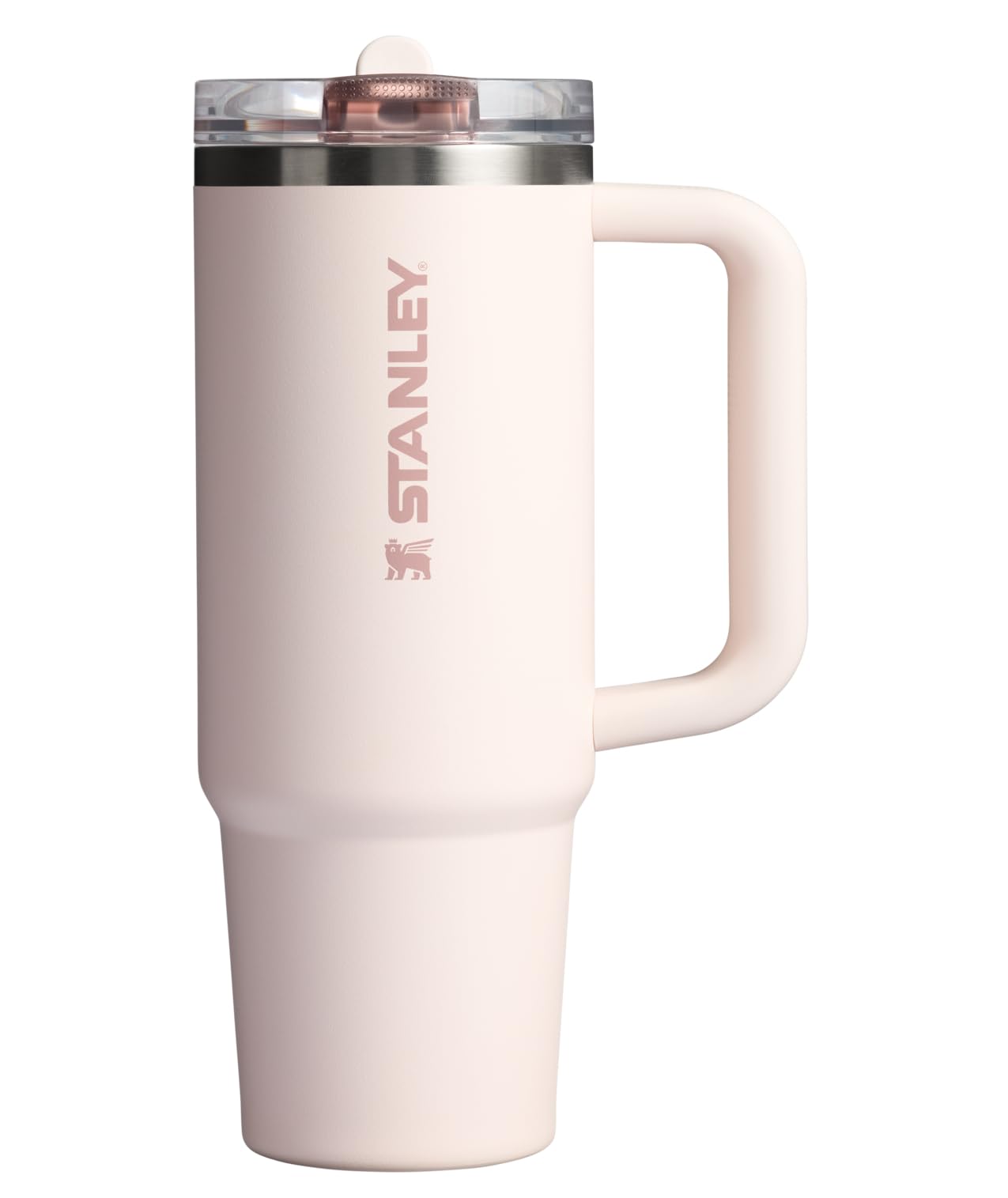 Vaso Stanley Quencher Protour Flip Straw, 900 Ml, Cuarzo Rosa