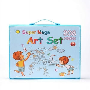 Genérico - Set Colores Arte 208 Multifuncional Suministros Ideal Gen