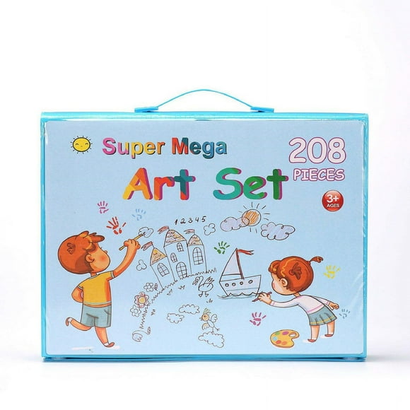 Set Colores Arte 208 Multifuncional Suministros Ideal Gen