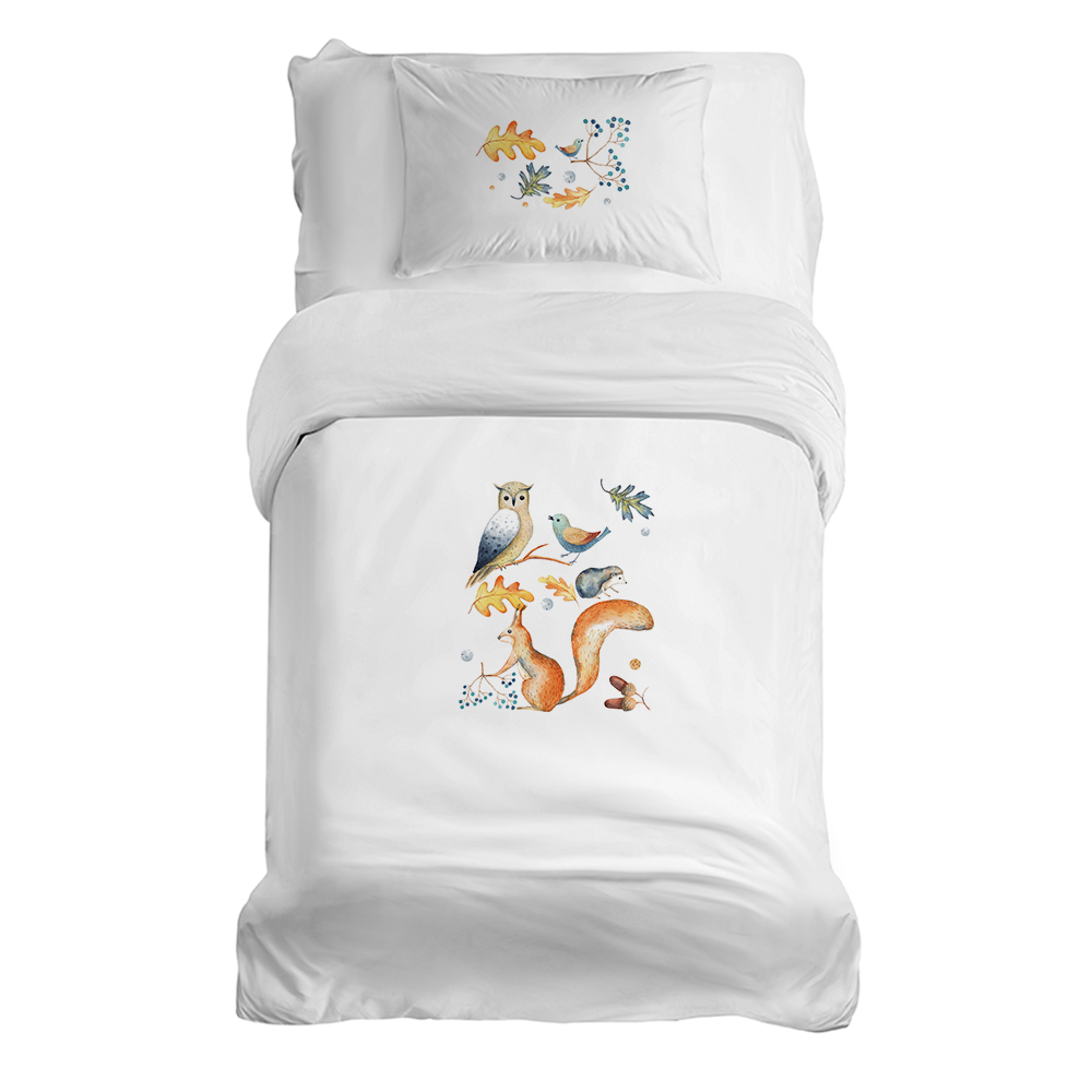 Tuyo Print - Cubreplumón Transición Forest