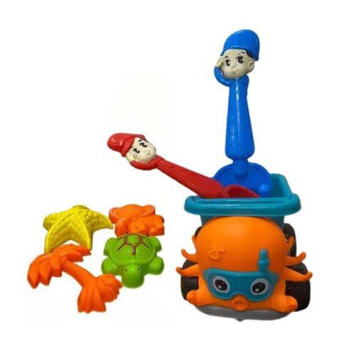 Ekoi - Set Juegos De Playa - Accesorios Azul Talla Única