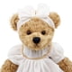 thumbnail image 4 of Oso de peluche con forma de oso de peluche para bebés pequeños de 25 cm con ropa, 4 of 6