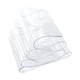 thumbnail image 3 of Cortina de puerta de PVC con solapas de repuesto, longitud de 2 m, resistente al viento, para almacén, fácil de cortar e instalar, tiras de cortina ai transparente, 3 of 5