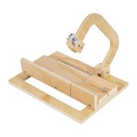 Magideal - Cortador De Jabón De Madera, Cortador De Alambre, Herramienta De Corte, Regalo Para El Hogar, Hecho A Mano, Ajustable, Para Restaurante, Familia,