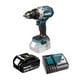 thumbnail image 1 of Taladro Atornillado Percutor 13 mm (1/2) 110Nm Makita DHP489 (4 Ah), 1 of 3
