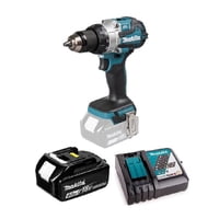 Taladro Atornillado Percutor 13 Mm (1/2) 110Nm Makita Dhp489 (4 Ah)