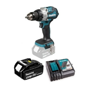 Taladro Atornillado Percutor 13 Mm (1/2) 110Nm Makita Dhp489 (4 Ah)