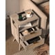 thumbnail image 3 of Mesita de noche Veegle Rattan Gris, 3 of 3