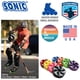 thumbnail image 5 of Puck de Hockey sobre Ruedas SONIC Naranja, 5 of 5