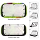 thumbnail image 3 of Sid el Niño Científico-theme Car Rear Seat Covers Back Elastic Flexible Car Seat Covers Decorative Fits Most Cars 120x59x76cm, 3 of 6