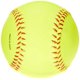 thumbnail image 2 of Softbol de práctica BSN SPORTS amarillo de 11 pulgadas, una docena, 2 of 2