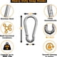 thumbnail image 4 of Juego de Accesorios para Máquina de Poleas WNOEY LAT (Jalón), 4 of 6