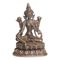 Bothyi - Estatua Antigua De Buda, Colección De Esculturas Budistas Para Gabinete, Estante Para El Hogar