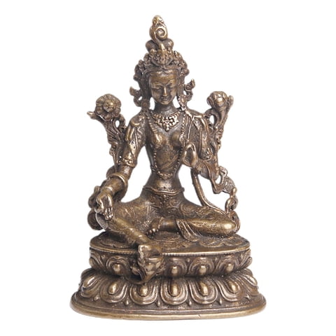 Bothyi - Estatua Antigua De Buda, Colección De Esculturas Budistas Para Gabinete, Estante Para El Hogar