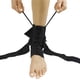 thumbnail image 1 of Tobillera con cordones para hombre y mujer, soporte estabilizador de pie, manga de compresión, férula ajustable para pierna esguince, inmovilizador enrollable para correr, voleibol y baloncesto., 1 of 6