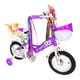 thumbnail image 2 of Bicicleta Aro 12 Infantil Con Peluchero Lila Fnsx, 2 of 6
