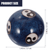 thumbnail image 3 of Small Balls With Chime Hand Baoding Ball Massage Exercise Chinese Health Stress Enamel Tai Relieve Meditation Yang Yin, 3 of 3