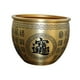 thumbnail image 2 of Cuenco De Oferta De Lavabo Del Tesoro Feng Shui Para Decoración Del Hogar, Oficina, Festival De Primavera, Grabado En Negro, 2 of 3