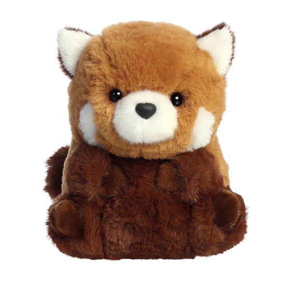 Peluche Aurora Round Rolly Pet AKI Red Panda 13 cm