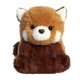 thumbnail image 1 of Peluche Aurora Round Rolly Pet AKI Red Panda 13 cm, 1 of 4