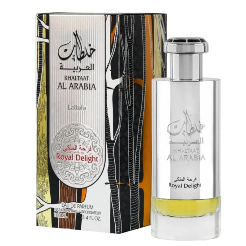 Lataffa - Perfume Khaltaat Al Arabia Royal Delight Edp 100 Ml Hombre