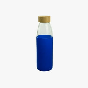 Decoexpress - Botella Vidrio 500 Ml Con Protector
