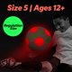 thumbnail image 5 of Balón de fútbol GlowCity talla 5 con bomba de aire, 5 of 9
