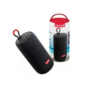 Maxell - Parlante Bluetooth Portatil Negro Hasta 50 Metros A Larga Distancia