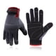 thumbnail image 1 of Guantes de trabajo HANDLANDY de piel sintética con pantalla táctil para hombre XL, 1 of 8