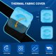 thumbnail image 3 of Envoltura de hielo para rodillas Comfytemp Large con 2 compresas frías suaves de gel, 3 of 7