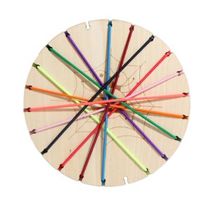 Magideal - Juguete De Rompecabezas De Cuerda, Divertido Juguete De Clasificación De Nudos Desenredantes Para Niños, Cuerda De Rompecabezas Giratoria Para Niños Y Sin Tarjetas