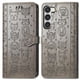 thumbnail image 1 of Funda Cartera FOXDOCK para Samsung Galaxy S23 Plus , Flip PU con Relieve de Gatos y Perros, Tarjetero y Soporte, 1 of 6