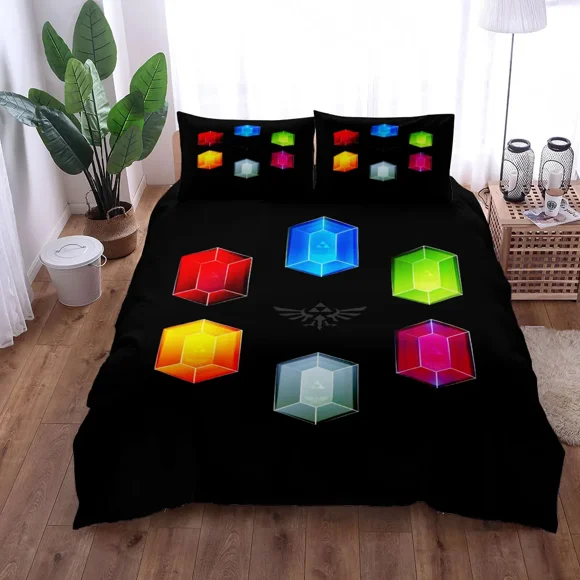 Soul Duvet Cover Set Double Jenova Bed Linen Set Bed Sheets