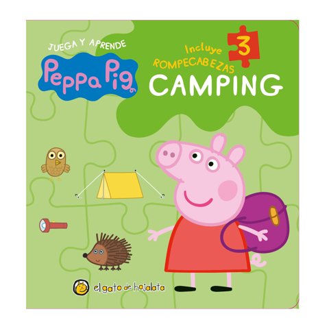 Editorial Guadal - Libro Juega Y Aprende - Camping