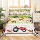 thumbnail image 3 of Gamepad Duvet Cover Sets 3 Pieces Rainbow Tie Dye Bedroom Decoration Bedding Set Kids Teens Girls Boys Gaming Gamer Video Games Comforter Cover, 3 of 5