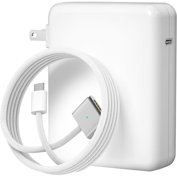 Cargador IKNUH de 140 W para MacBook Pro 14 y 16 pulgadas y MacBook Air 13 y 15 pulgadas