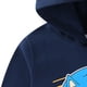 thumbnail image 4 of Sudadera con capucha SEGA Sonic the Hedgehog Boys para niños azul, 4 of 5
