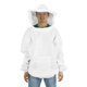 thumbnail image 1 of Traje de apicultura VIVO Professional blanco talla L con velo, 1 of 9