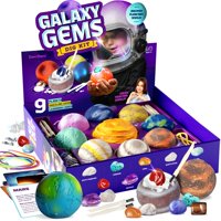 Kit Gem Dig Dan&Darci Galaxy Para Niños De 6 A 10 Años Con 9 Gemas