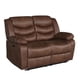 thumbnail image 1 of Sofá Reclinable 2 Cuerpos Domingo Café Claro, 1 of 12