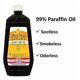 thumbnail image 2 of Lamp Oil Lamplight Ultrapure, 532 ml, para uso en interiores, 2 of 5