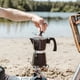 thumbnail image 2 of Cafetera para café espresso GROSCHE Milano Moka Pote 150 ml, color negro, 2 of 9