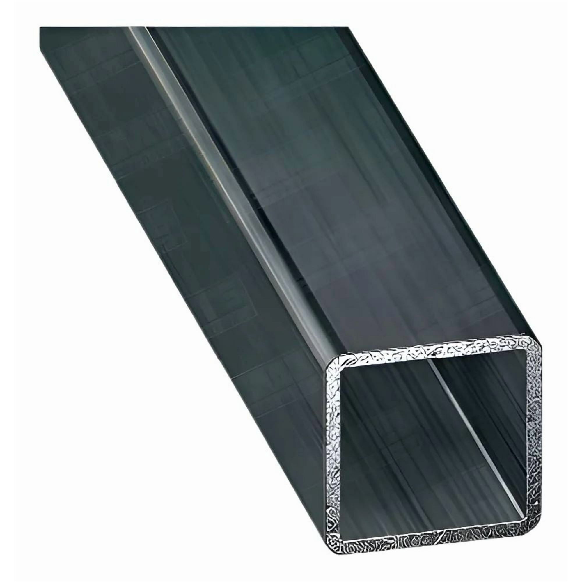 Metalfer - Perfil Cuadrado Acero Negro 50 X 50x 1.5mm