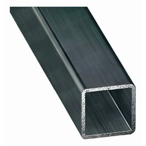 Metalfer - Perfil Cuadrado Acero Negro 40X40X2Mm
