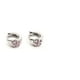 thumbnail image 1 of Aros Argolla Flor Esmalte de Plata 925, 1 of 2