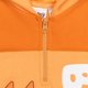 thumbnail image 5 of Sudadera con capucha Bluey Bingo Fleece con media cremallera para niños pequeños, color naranja, talla 6, 5 of 8
