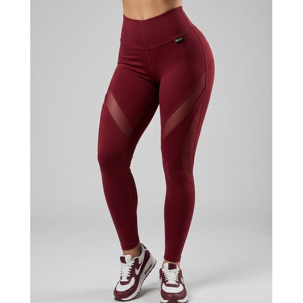 Calza Fitness Mujer Efecto Wow Modeladora - A357