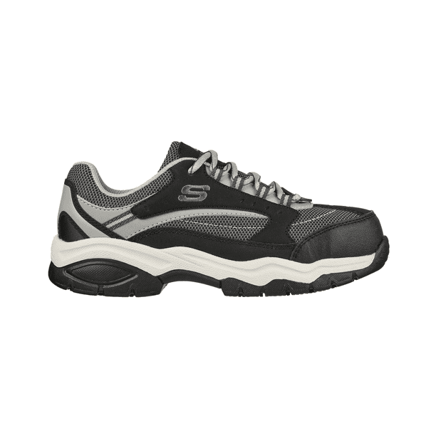 Zapatilla de Seguridad Skechers Biscoe Gris