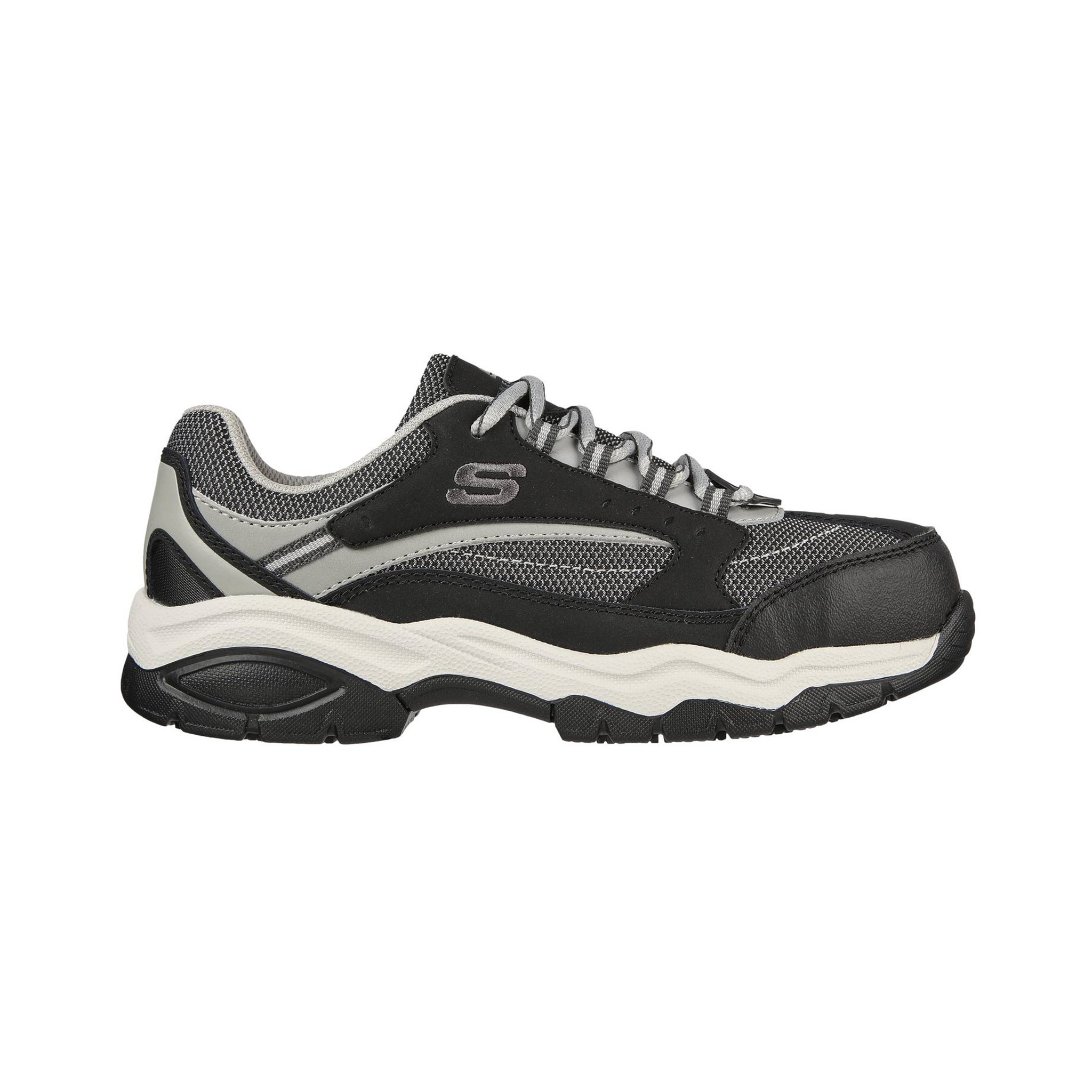 Skechers Work - Zapatilla De Seguridad Skechers Biscoe Gris