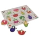 thumbnail image 1 of Madera Peg Jigsaw Puzzle Ni?os Preescolar Juguete educativo Regalo Vegetales, 1 of 5